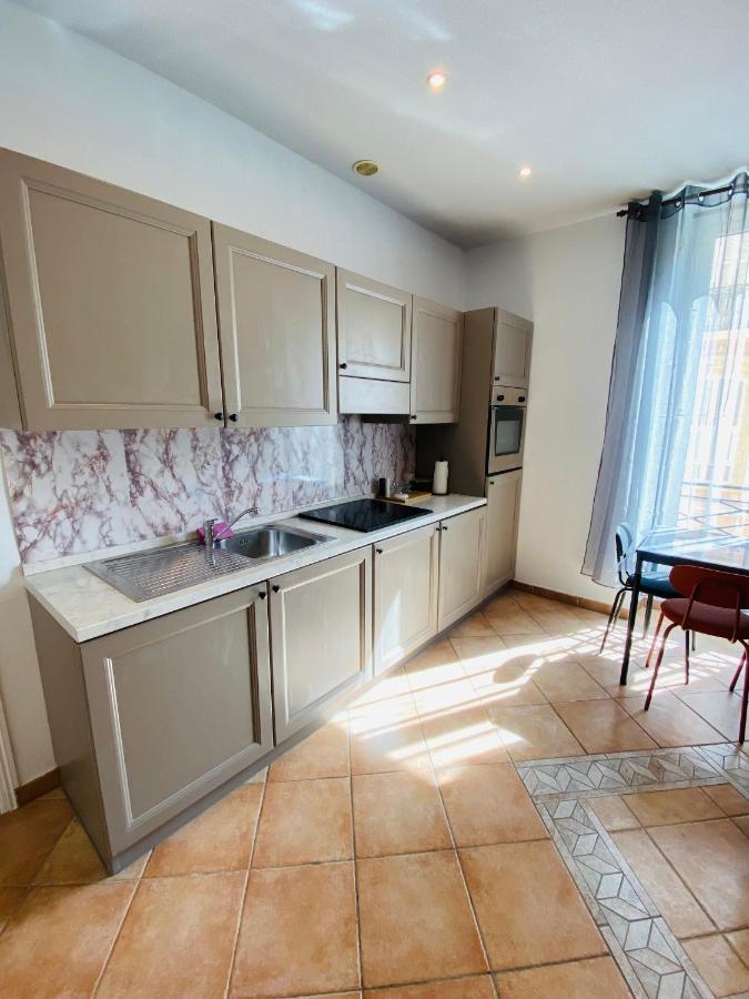 Corso Home- Central Apartment In 芒通 外观 照片